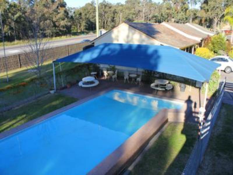 Molly Morgan Motor Inn Maitland Luaran gambar